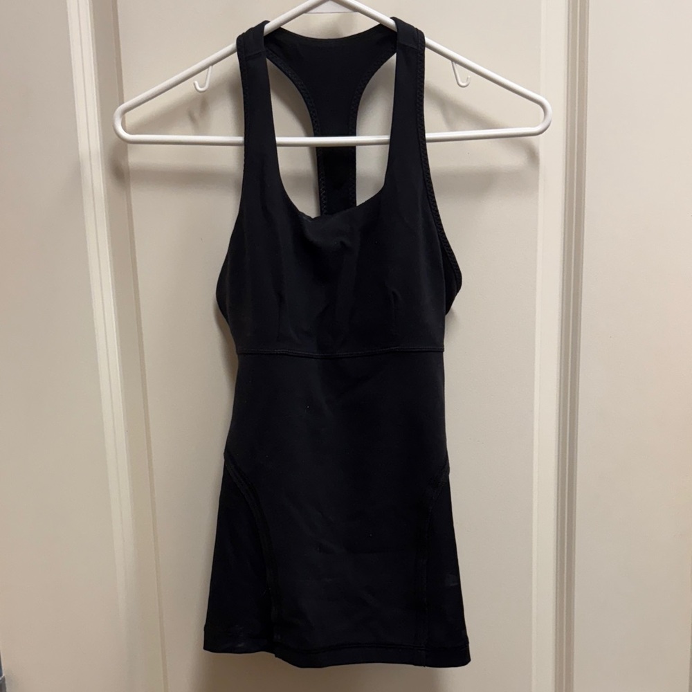 lululemon athletica Black Tank Top